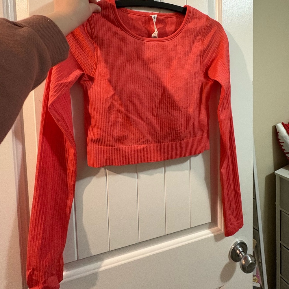 Lululemon Ebb to Street Long Sleeve